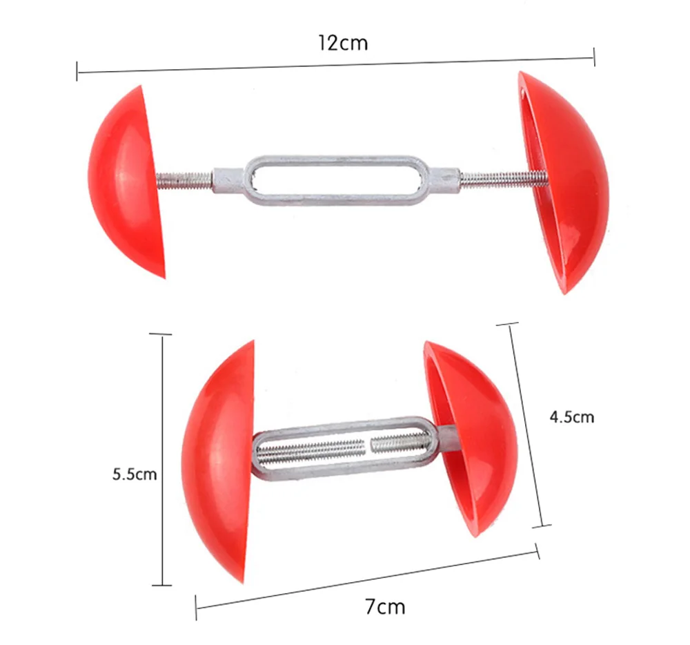 2 шт. регулируемый пластиковый мини-держатель для обуви для поддержки формирователей обуви широкий держатель мака уход растяжки деревья удлинитель