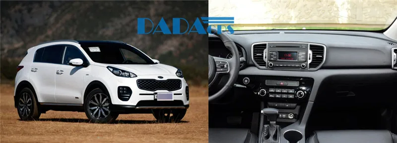 Cheap ZWNAV Android 9.0 4+32GB Car No DVD Player FOR KIA SPORTAGE 2016 2017 2018 Radio Ibiza GPS map Navigation with Mirroring link 0