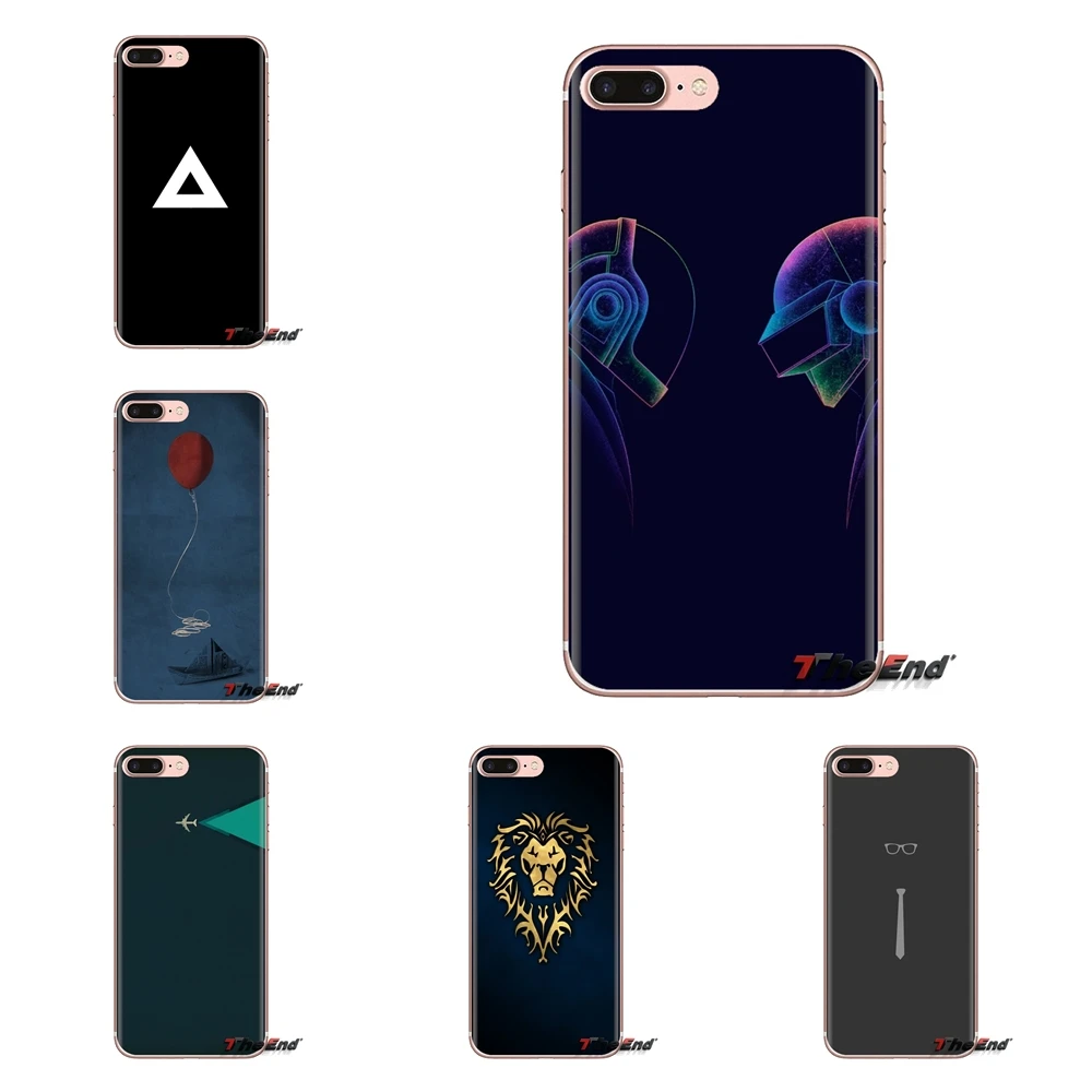 minimalism desktop wallpaper For Samsung Galaxy S3 S4 S5 Mini S6 S7 Edge S8 S9 S10 Plus Note 3 4 5 8 9 Soft Transparent Bag Case |