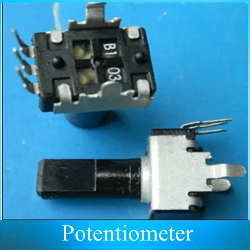 RV09 Vertical Adjustable Potentiometer / Variable Resistor B10K B103