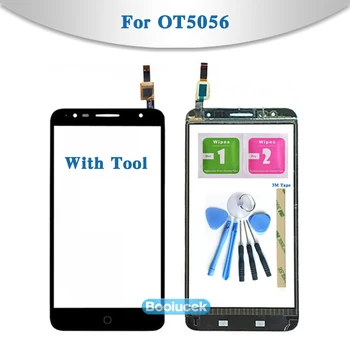 

5.5" For Alcatel One Touch Pop 4 plus OT5056 5056 5056A 5056D Touch Screen Digitizer Sensor Outer Glass Lens Panel Replacement