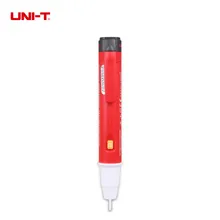 UNI-T UT12A UT12B бесконтактный прибор для теста на индукцию детекторы напряжения переменного тока 90 V-1000 V