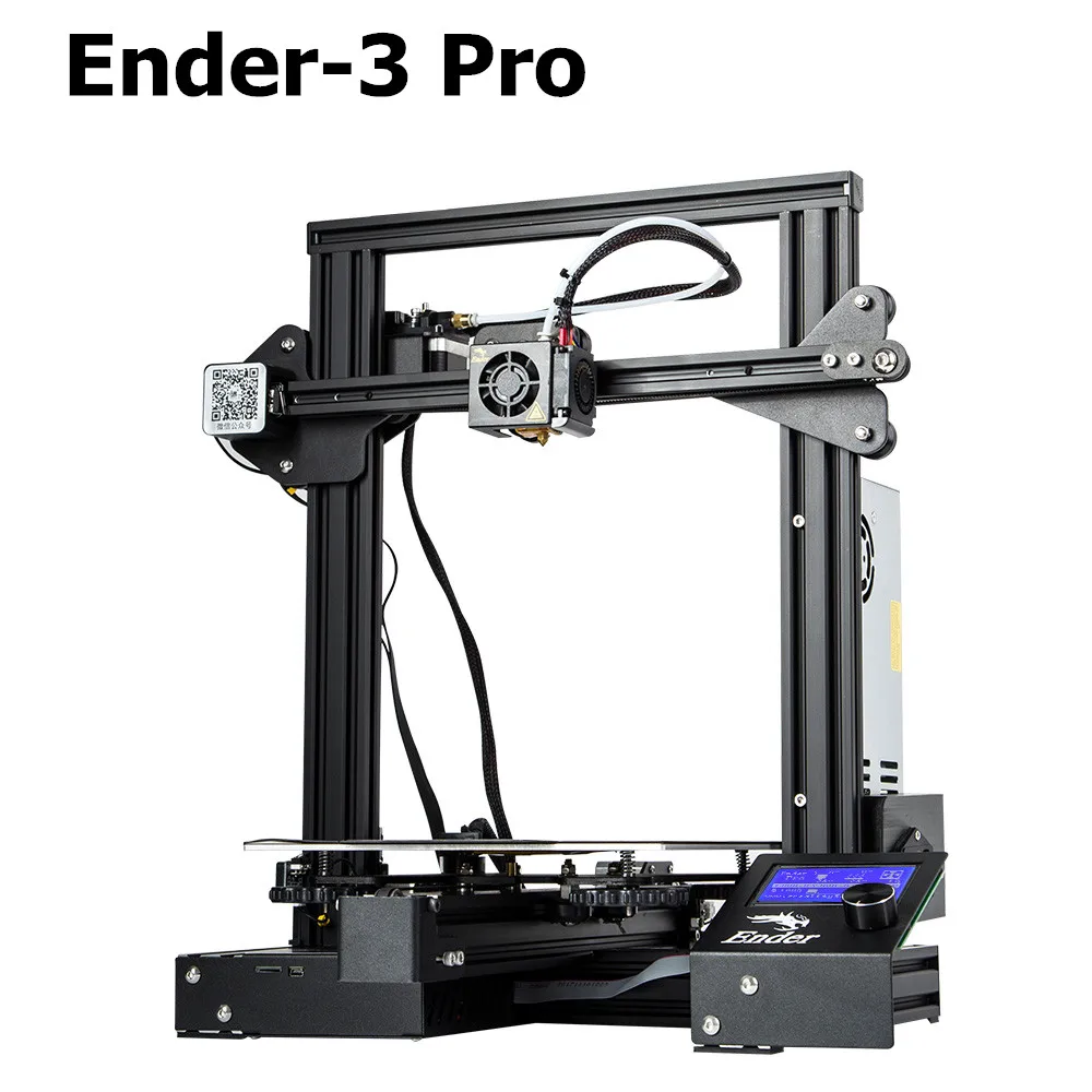 Полный металлический CREALITY Ender-3 Pro 3d принтер комплект с Cmagnetic Bulid стикер бренд питания