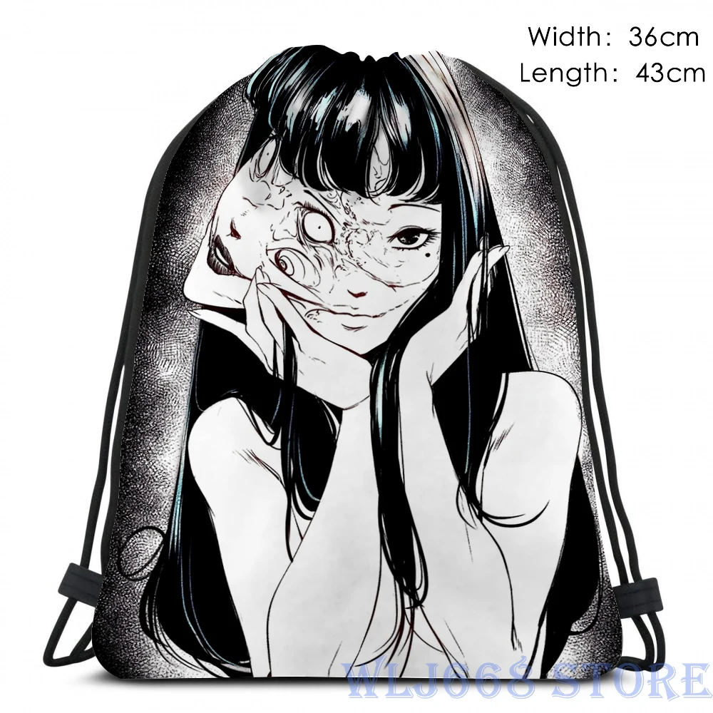 Женские сумки через плечо с забавным графическим принтом Tomie; Junji Ito, рюкзак на одно плечо для путешествий для мужчин, спортивная сумка