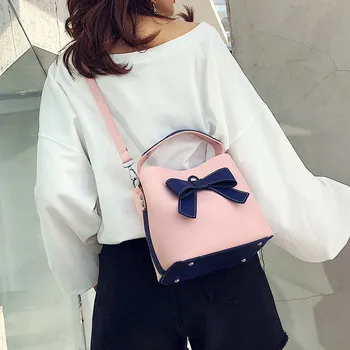 

Women's Shoulder Bag Fashion Bucket Cute Messenger Bag Clutch Female Handbag Sling Bag torebka damska ta bags for women 2019