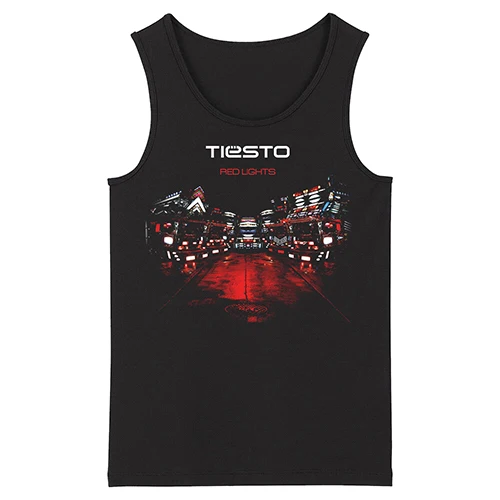 Todhoof Tiesto DJ Thrash Metal Grindcore Deathcore новые мужские Топ Новые чёрные майки Азиатский размер - Цвет: 2