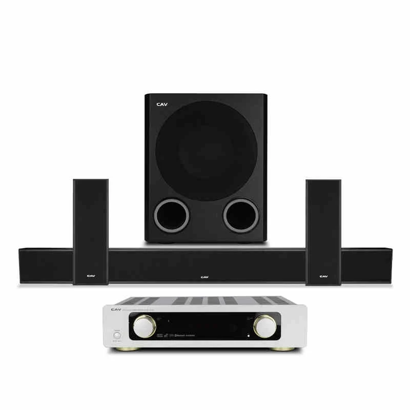 Акустическая система CAV AL210 для домашнего кинотеатра 5 1 комплектов|home theater sound
