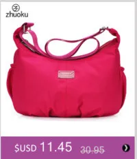 Zhuoku, крутые, крутые, Kipled, роскошные сумки, женские сумки, дизайнерские, большая емкость, сумка на плечо, водонепроницаемая, нейлоновая, женская сумка-мессенджер