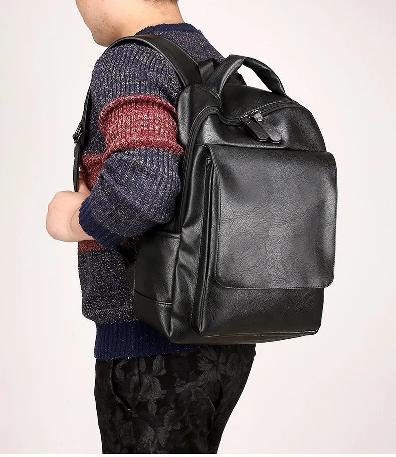 Newhotstacy сумка 112316 Мужская Новая мода путешествия рюкзак двойной shoudler школьная