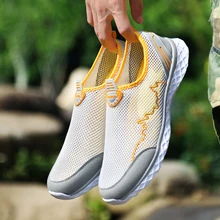 Летняя обувь Для мужчин Лидер продаж акваобувь уличная любителей пляжное легкое шлепанцы для Плавания унисекс кроссовки быстрое высыхание спортивная обувь