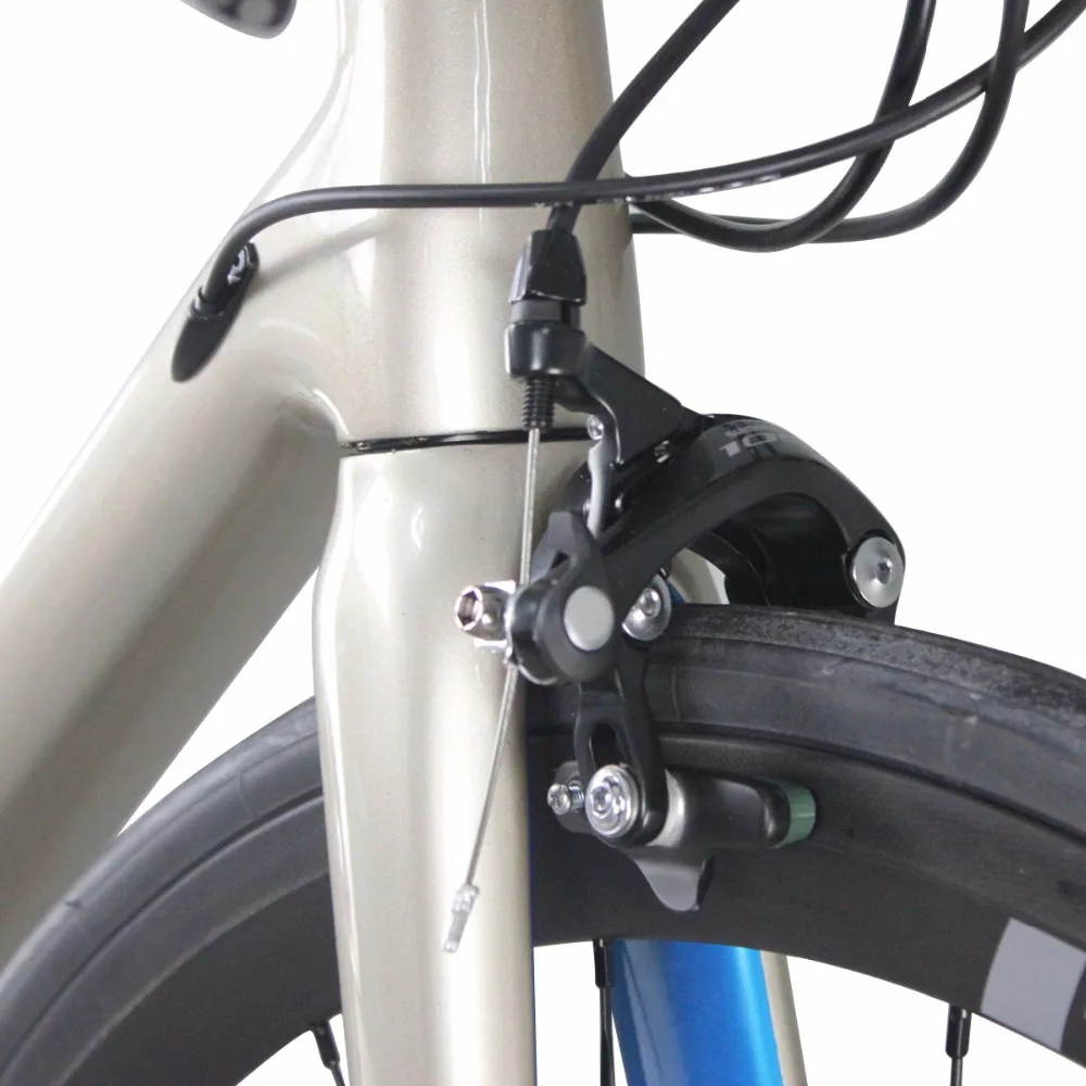 ICAN высококачественный велосипедный супер светильник Toray T800 6 кг 700C v тормоз с S R M