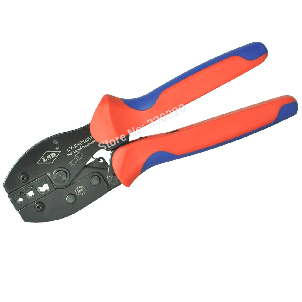 LY-2*616EF twin insulated cord end terminal wire crimper | Инструменты