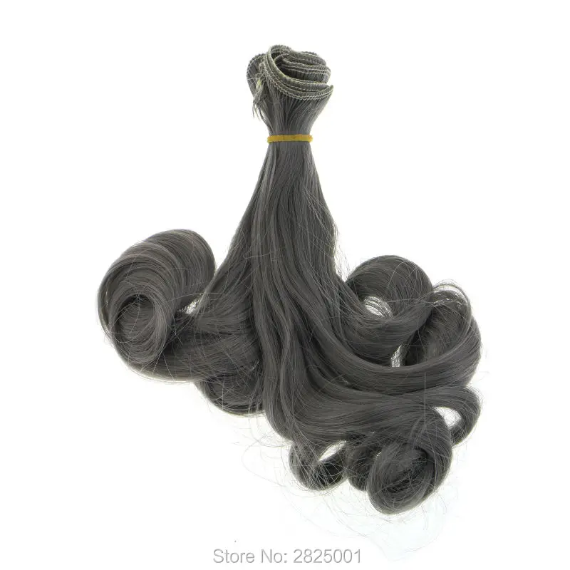 1 шт. парики для куклы барби 15 см х 100 см|for barbie|bjd wigdoll hair |