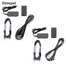 Besegad USB 3,0 адаптер для Microsoft Xbox One S X Kinect 2,0 сенсор Windows 8 8,1 10 PC игровые аксессуары