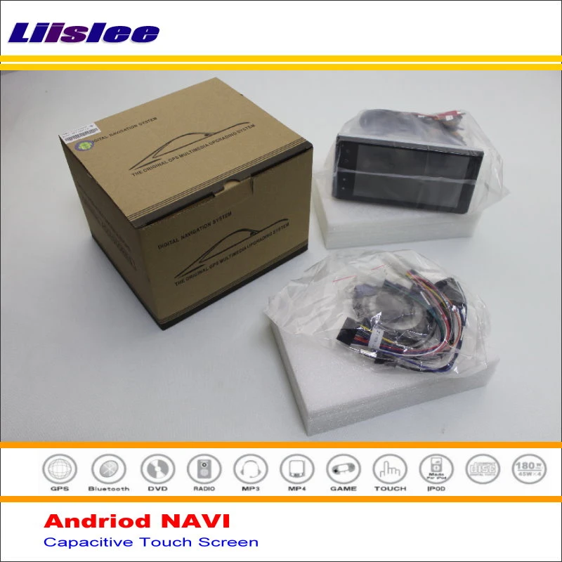 Discount Liislee Car Android GPS NAV NAVI Navigation System For Toyota Platz 2000~2005 - Radio Audio Stereo Multimedia ( No DVD Player ) 3
