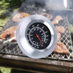 Нержавеющая сталь печи барбекю термометр Контроль температуры инструмент наружный рекламный стенд термостат