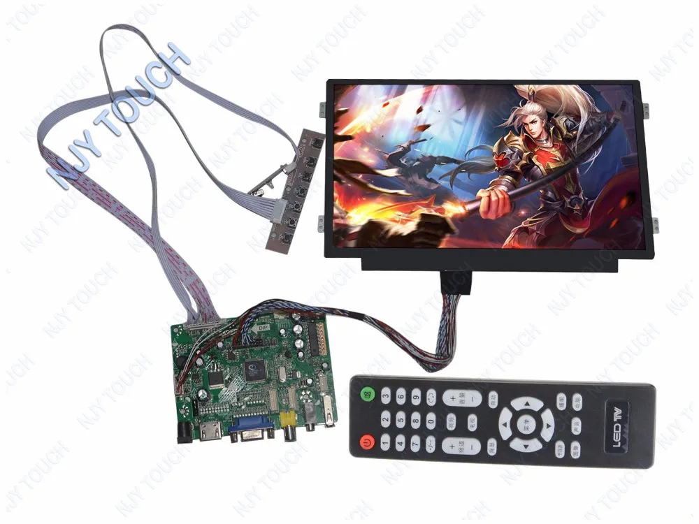 HDMI VGA AV Audio USB LCD LVDS Controller Board Kit Plus 10.1inch N101BGE-L31 1366x768 LED Screen HDMI VGA AV Audio USB LCD LVDS Controller Board Kit Plus 10.1inch N101BGE-L31 1366x768 LED Screen