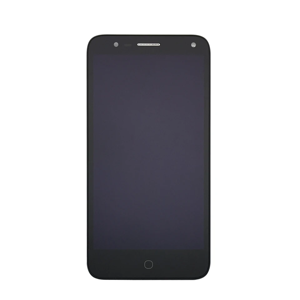 Alcatel OT5051 LCD Display With Frame black (2)