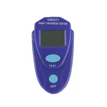 Mini Coating Digital Painting Thickness Tester Meter Mini LCD Automotive Data Hold Car Coating Thickness Gauge without Battery Mini Coating Digital Painting Thickness Tester Meter Mini LCD Automotive Data Hold Car Coating Thickness Gauge without Battery