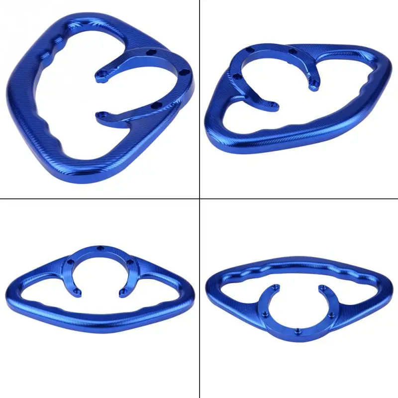 CNC алюминиевый бак мотоцикла поручень пассажирский ручной захват бак поручень ручка для Yamaha FZ6 R1 R6 MT-07 автомобиля струны