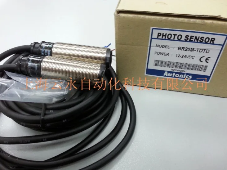 

100%!!! new original BR20M-TDTD Autonics photoelectric sensors