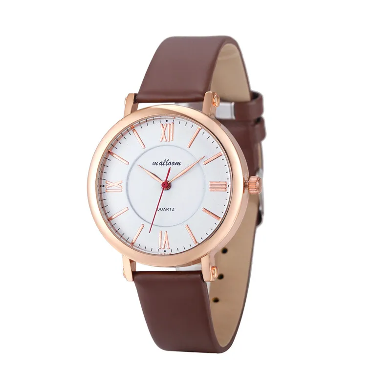 Women's watches brand luxury fashion ladies dress watch Diamond Analog Leather Quartz Wrist Watch clock relogio feminino M17 (3)