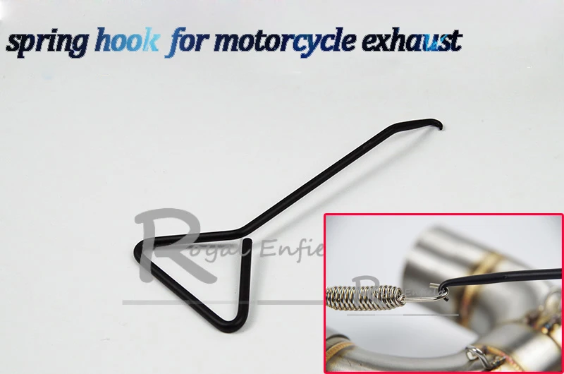 Universal Exhaust Spring Hook Tool Puller T-Handle Dirt Bike ATV Motorcycle Kart
