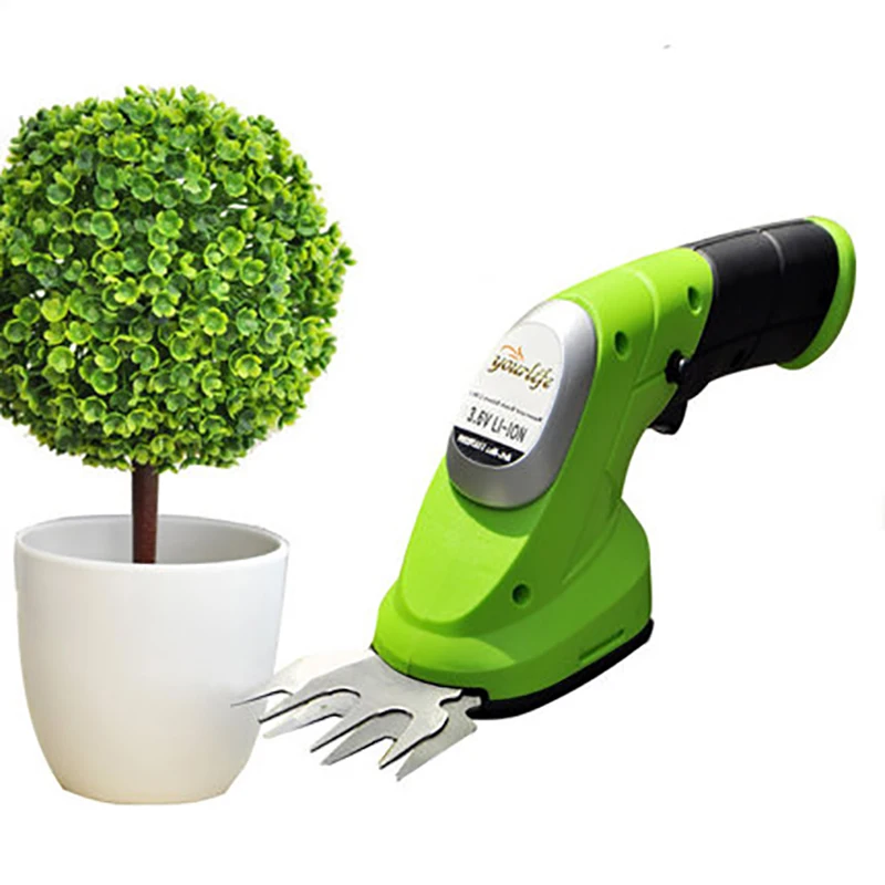 electric hand hedge trimmer