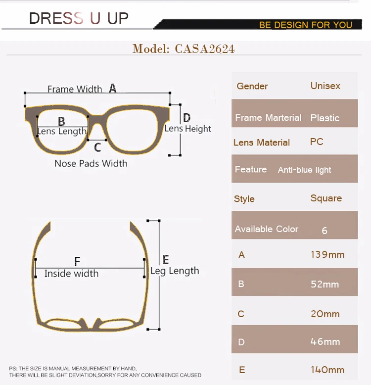 DRESSUUP модные квадратные очки женские очки близорукость оправа для очков прозрачные линзы Oculos Femininos