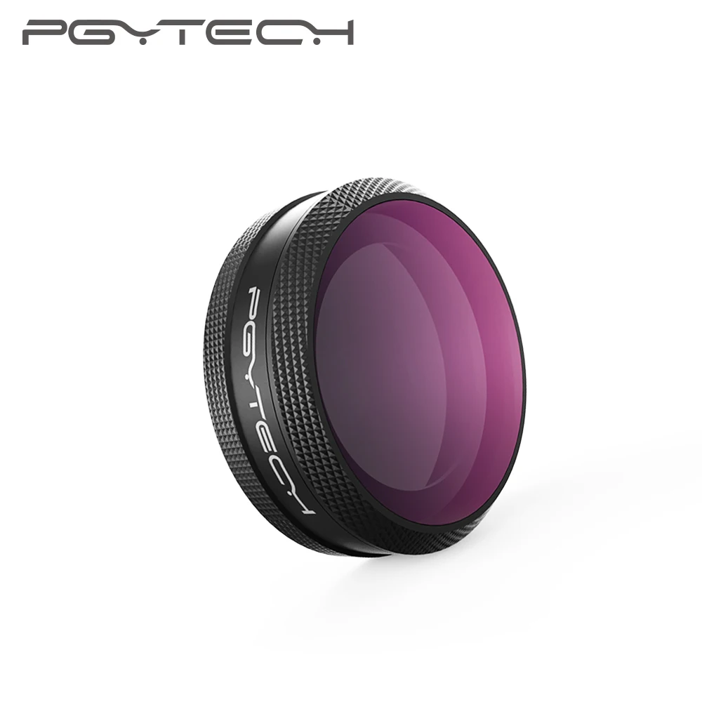 In Stock PGYTECH NEW Filter For DJI MAVIC Air Lens Filters UV CPL ND4 ND8 ND16 ND32 Filter kit MAVIC Air Drone Camera Accessory