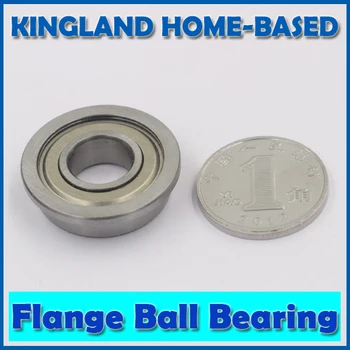 

Chrome Steel Deep Groove Ball Bearing With Flange