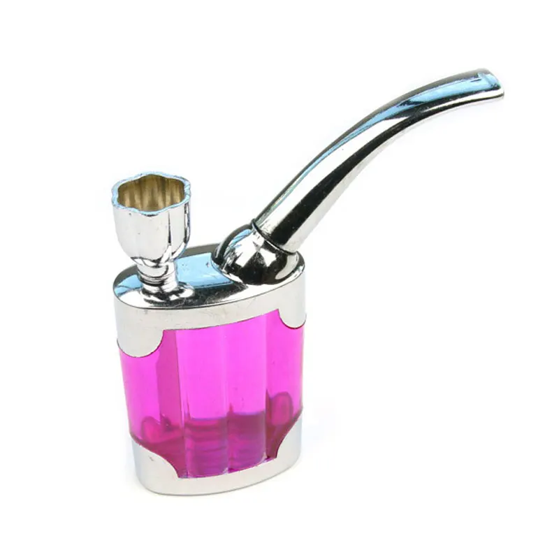 2017 Portable Mini Acrylic Water Smoking Pipe The Water Pipe With