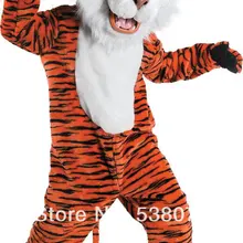 Пользовательский роскошный талисман Тигра Костюм Лидер продаж диких животных Тема Mascotte костюм маскота костюм кунг-фу панды костюмы SW1106