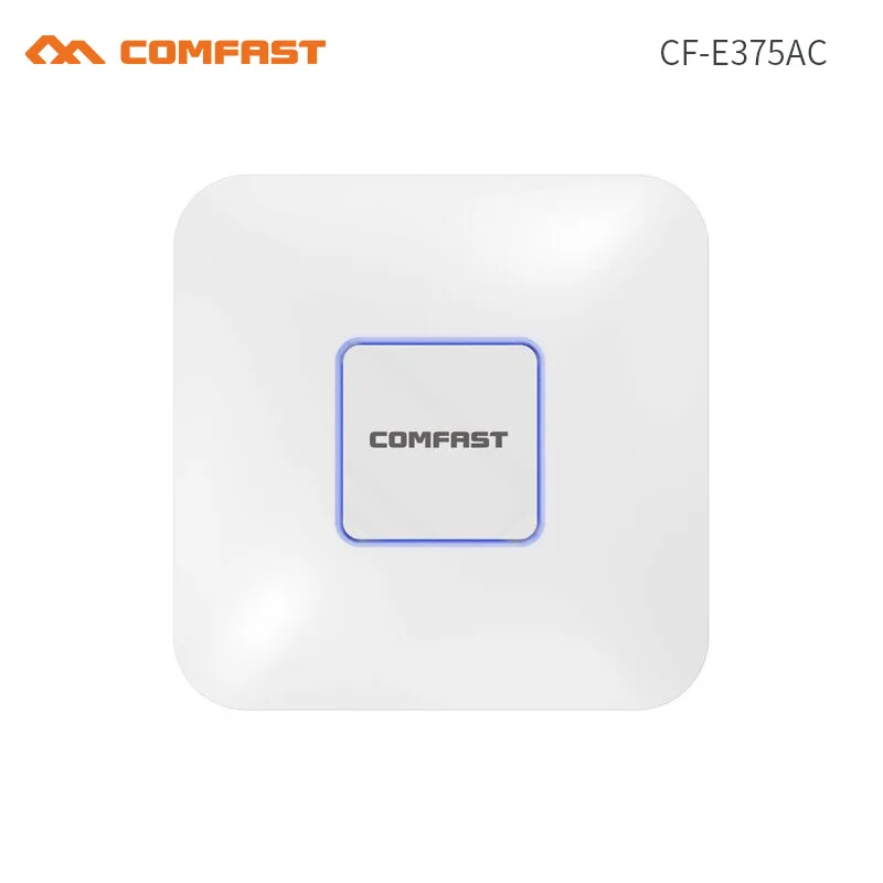 COMFAST 1300Mbps openWRT POE Wifi Router 5 8G 867Mbps 2 4G 450Mbps Gigabit RJ45 Port Ceiling 3