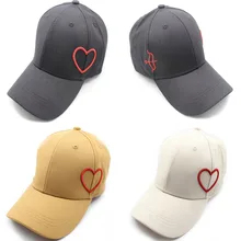 Women Men Unisex Hip Hop Kpop Bboy Snapback Baseball Cap Embroidery Heart Sun Visor Dad Hat Dancing Sport Caps Adjustable Women Men Unisex Hip Hop Kpop Bboy Snapback Baseball Cap Embroidery Heart Sun Visor Dad Hat Dancing Sport Caps Adjustable