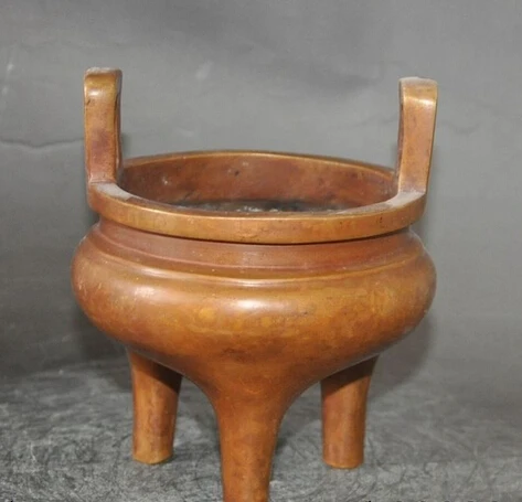 

006507 marked chinese dynasty palace bronze buddhism temple incense burner Censer