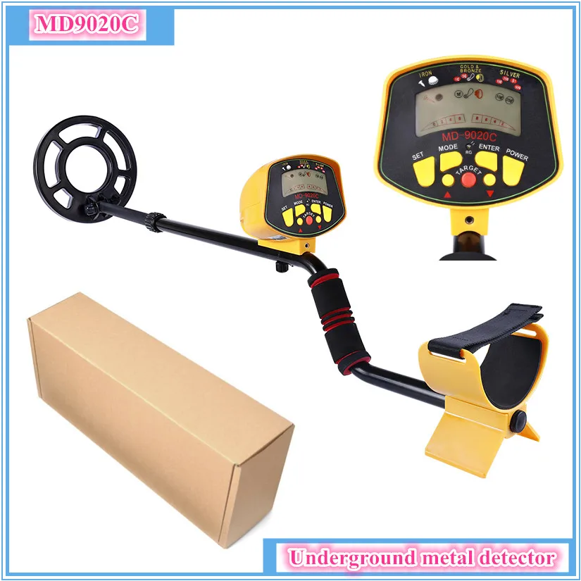 Metal Detector Depth Detection Range