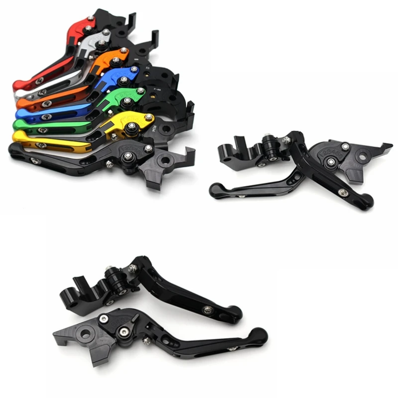 

Motorcycle Adjustable Brake Clutch Levers Folding Extendable for MV AGUSTA Brutale 675 2014-2016