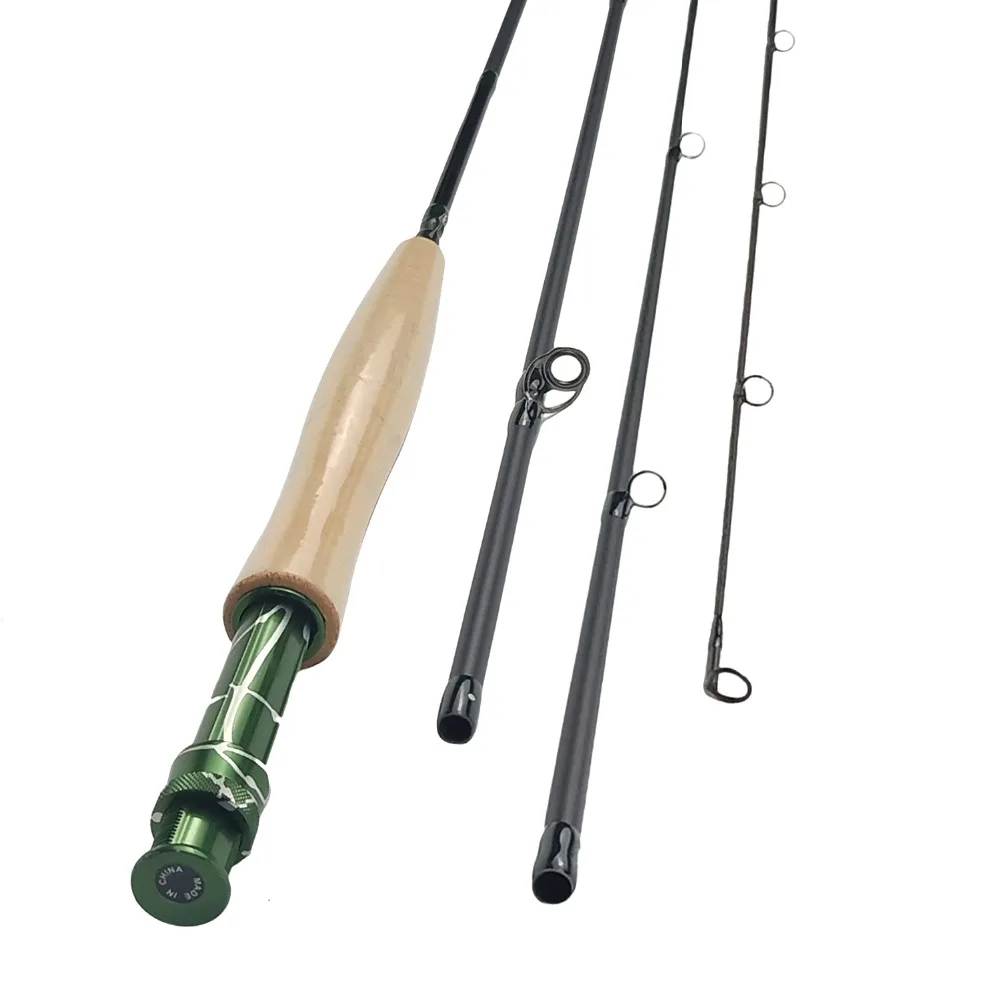 Aventik 7'9" Lw3/4 Light Weight High Module Carbon Fly Rods Medflex