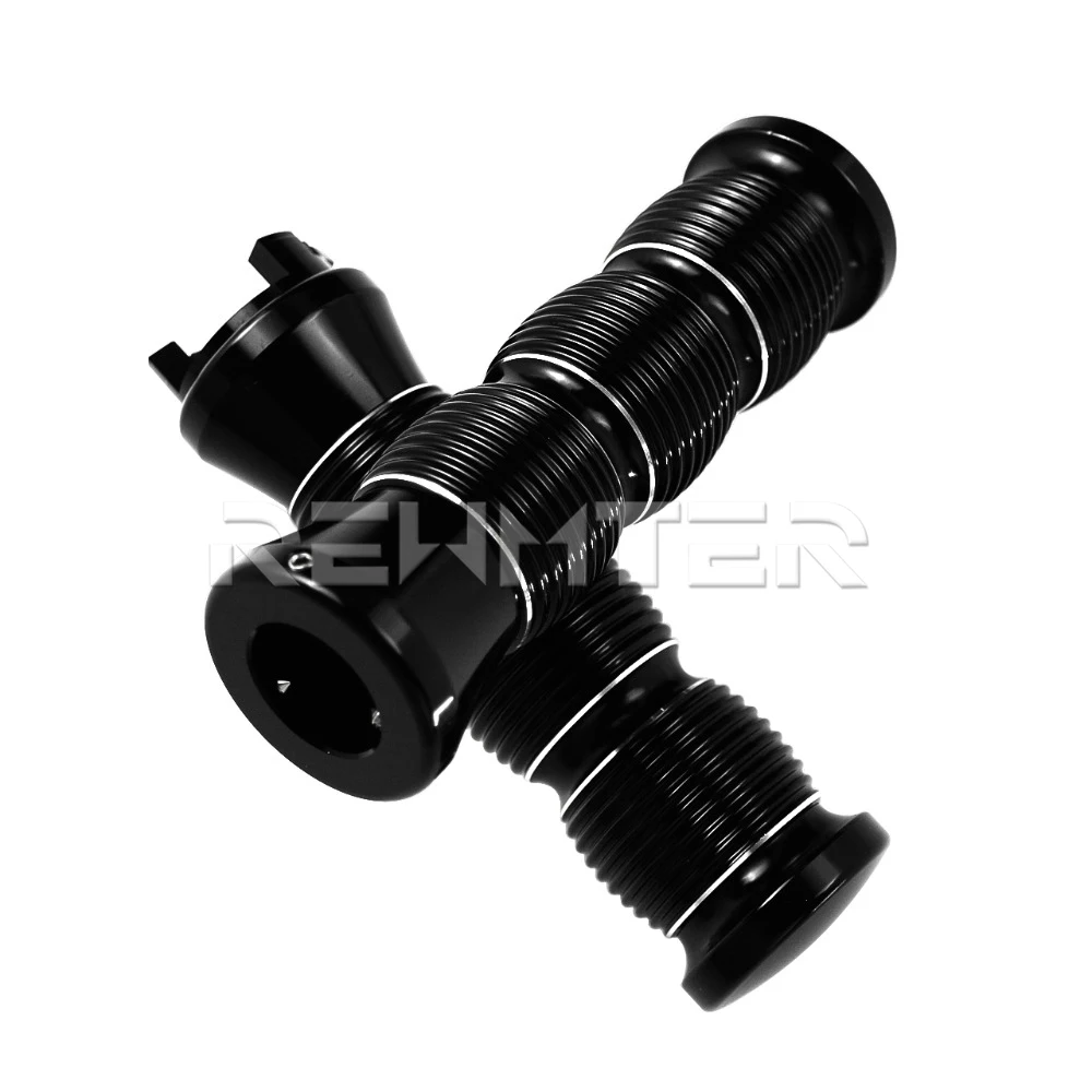 REWMTER-Motorcycle-Indian-scout-handles-Handle-Motocycle-CNC-Satin-Black-Metal-Hand-Grips-2015-2019 (5)