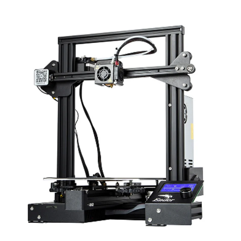 Schwarz CREALITY 3D Drucker Ender-3/Ender-3 Pro DIY KIT drucker UpgradCmagnet Bauen Platte Lebenslauf Stromausfall Druck/aus RU Schwarz CREALITY 3D Drucker Ender-3/Ender-3 Pro DIY KIT drucker UpgradCmagnet Bauen Platte Lebenslauf Stromausfall Druck/aus RU