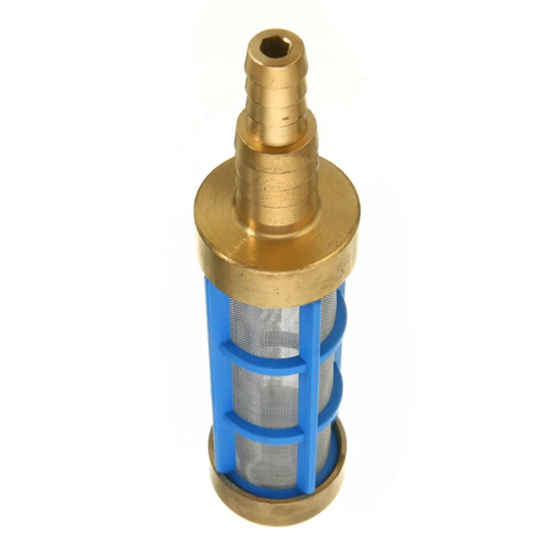 

Brass Strainer Water Suction Stainless Steel Intake Pickup Filter Durable