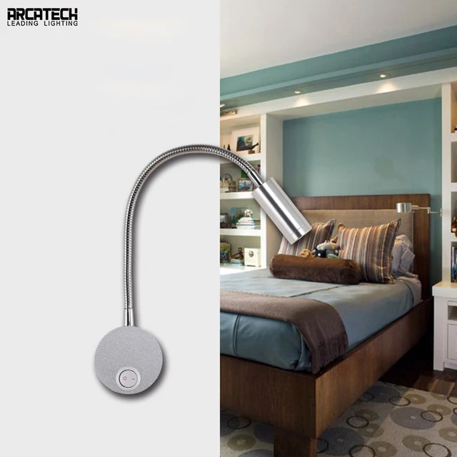 Simple Led Bedside Lamp Wall Bedroom Hotel Room Reading Simple Led Bedside Lamp Wall Bedroom Hotel Room Reading Hose Light At 20
