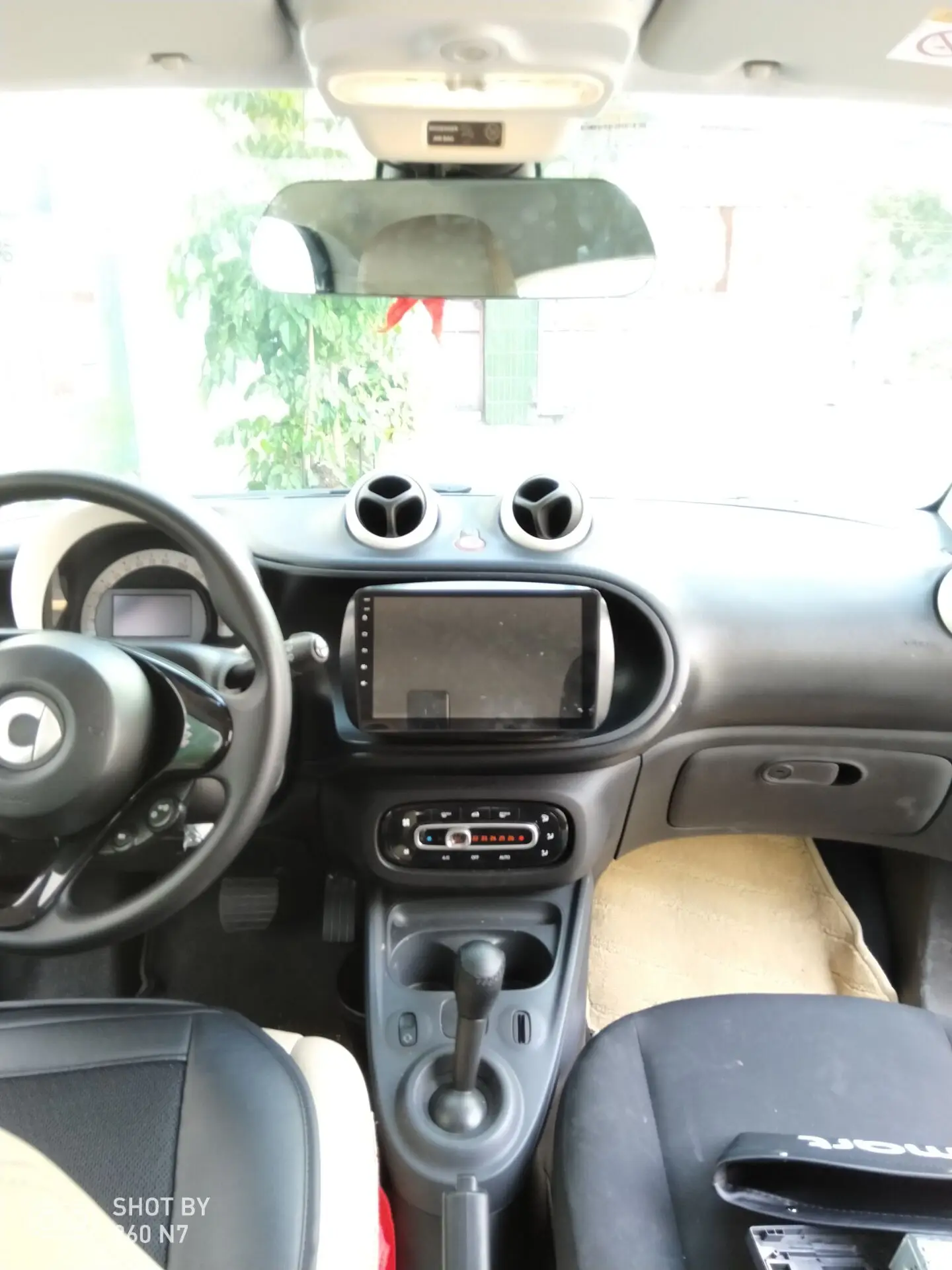 Автомобильная магнитола с USB видио HD1080 фронтальная камера карта gps для Mercedes Benz smart fortwo C453 A453 W453 9 дюймов Android 8,1