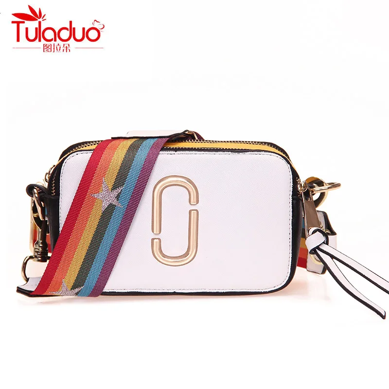 

Fashion Patchwork Women Crossbody Bags High Quality PU Leather Messenger Bags Women Designer Multicolor Shoulder Straps Handbags
