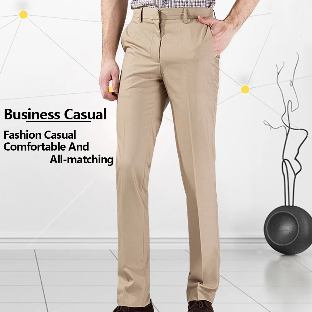 fashionable khaki pants