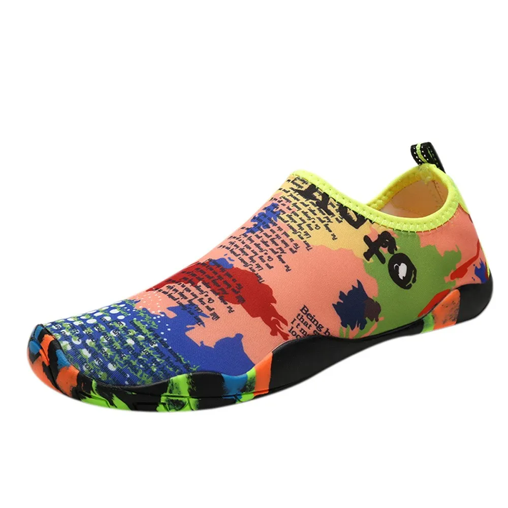 KLV/унисекс уличная спортивная обувь дайвинг обувь шлепанцы для Плавания Обувь Для Йоги Creek Женская обувь hombre#3
