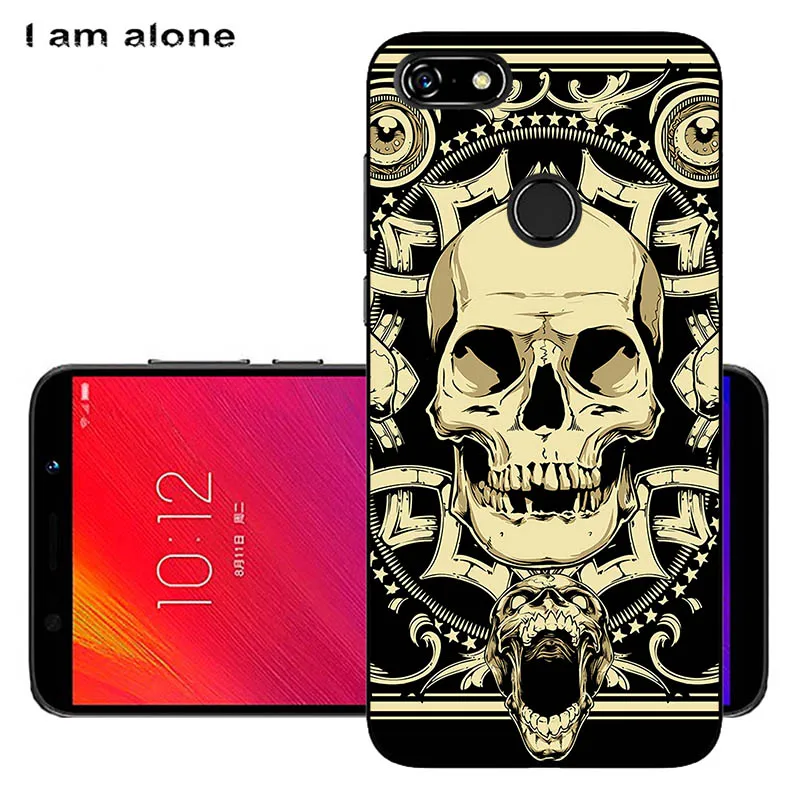 Чехлы для телефонов I am alone для lenovo A5, 5,45 дюймов, ТПУ, модные, милые, цветные, с рисунком, чехлы для мобильных телефонов lenovo A5 - Цвет: Solf TPU F25