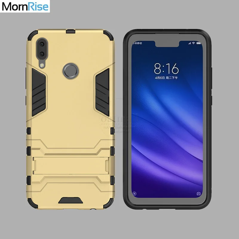 Новый двухслойный жесткий гибридный защитный чехол для Huawei Y9 2019 Enjoy 9 Plus с
