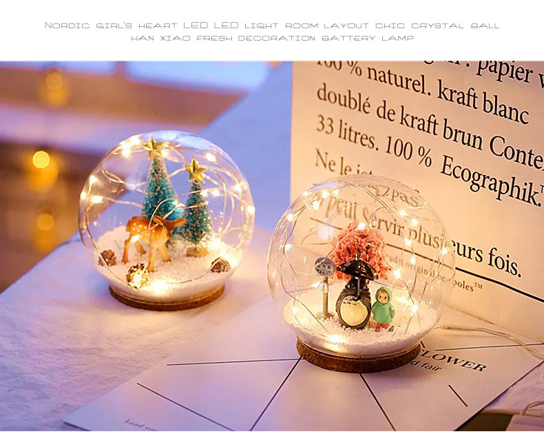 Plasma Ball Electrostatic Sphere Light Magic Crystal Lamp Ball Desktop Lightning New Year Christmas Party Touch Sensitive Lights (3)